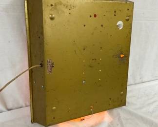 BACKVIEW EVINRUDE CLOCK