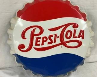 1965 SST EMB. PEPSI COLA CAP