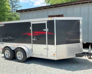 12FT. W/ 3FT. V NOSE, 7FT WIDE