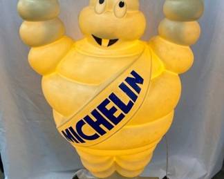 MICHELIN TIRE MAN LIGHT UP STORE DISPLAY