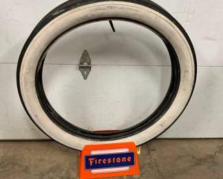 OTHERSIDE VIEW FIRESTONE TIRE DISPLAY 
