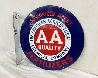 DSP AA QUALITY FLANGE SIGN