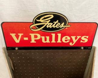 CLOSE UP VIEW MARQUEE SIGN