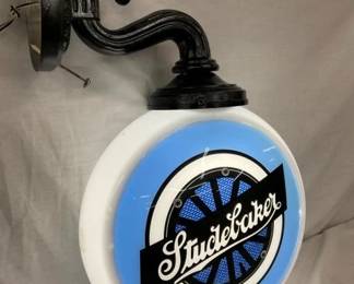 GLOBE W/ BRACKET MEASURES 25IN. 