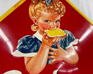 CLOSEUP W/ SUNBEAM GIRL