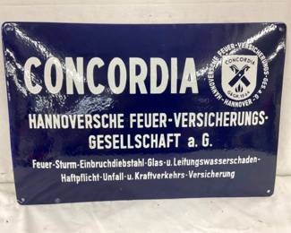 SSP CONCORDIA GERMAN SIGN