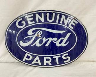 DSP FORD GENUINE PART DEALER SIGN