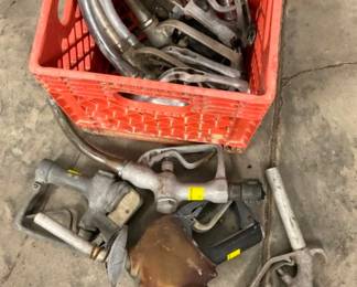 COLLECTION EARLY GAS PUMP NOZZLES 