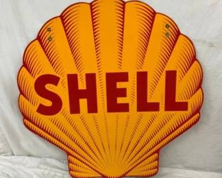 48IN DSP CLAW SHELL SHARK TOOTH SIGN