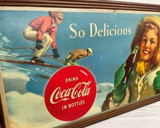 CLOSEUP VIEW W/ SKIER