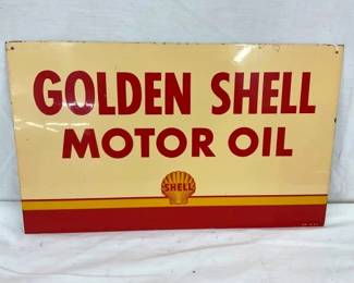OTHERSIDE VIEW OIL SIGN