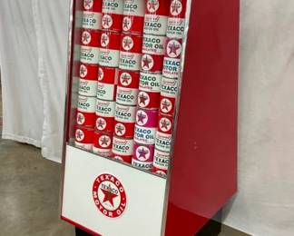 #9307 TEXACO CABINET