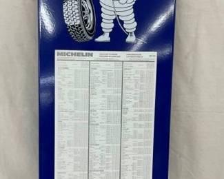 SSP MICHELIN VERTICAL CHART SIGN