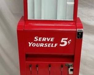 5C TOMS RESTORED SANDWICHES CABINET