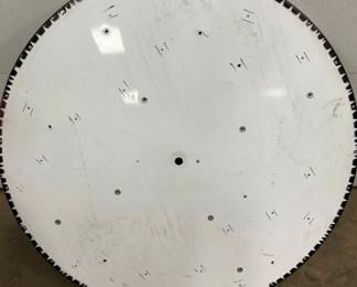 BACKVIEW TEXACO CAN SIGN