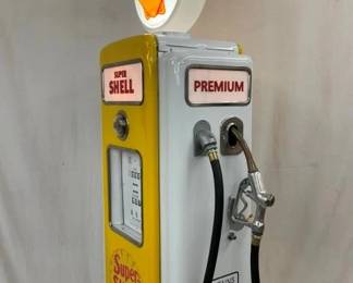 SUPER SHELL WAYNE MOD. 70 GAS PUMP