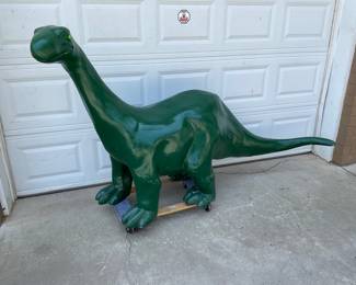 CAST ALUM. STORE DINO