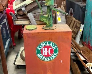 SINCLAIR HC KEROSENE PUMP