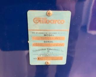 CLOSEUP VIEW GILBARCO TAG
