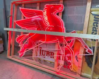 HARD TO FIND - NICE DOUBLE ANIMATED NEON