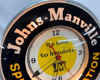 NICE EARLY WORKING CLOCK