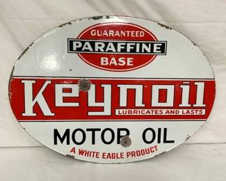 DSP KEYNOIL MOTOR OIL SIGN