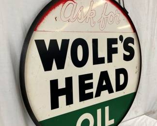 SWINGER SIGN W/ BRACKET