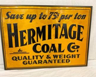 SST EMB. HERMITAGE COAL