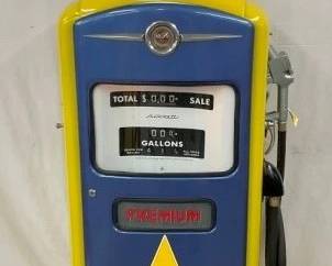 BLUE SUNOCO PREMIUM BENNETT MOD.966 PUMP