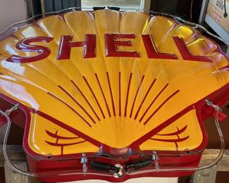 MORE PHOTOS OF SHELL NEON BELOW 
