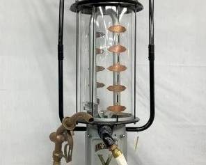 PROFESSIONALLY RESTORED GAS PUMP