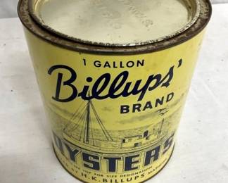 MATTHEWS, VA OYSTER CAN