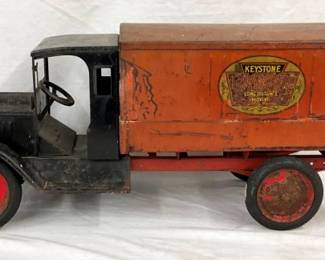 OTHERSIDE VIEW KEYSTONE VAN