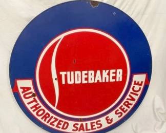 48IN DSP STUDEBAKER SALES SERVICE SIGN