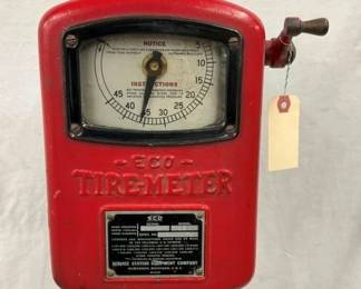 CLOSEUP VIEW AIR METER