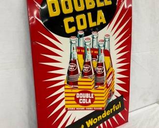 NICE DOUBLE COLA EMB. SST SIGN