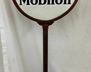 DSP MOBILOIL LOLLY POP SIGN