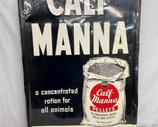 SST EMB. CALF MANNA SIGN