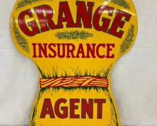 DST GRANGE INSURANCE AGENT SIGN