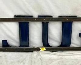 BACKVIEW PORC. GULF LETTER SIGN