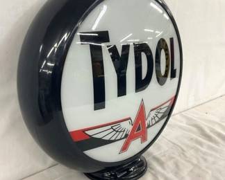 W/PLASTIC GLOBE BODY