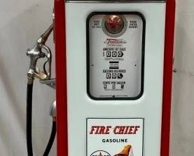 FIRE CHIEF TOKHEIM MOD. 39 GAS PUMP
