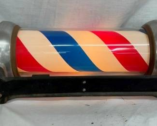 BACKVIEW BARBER POLE