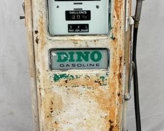 OTHERSIDE VIEW GILBARCO GAS PUMP