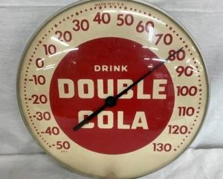 12IN. DOUBLE COLA THERMOMETER
