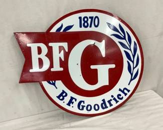 33IN SSP BFG GOODRICH COOKIE CUTTER SIGN
