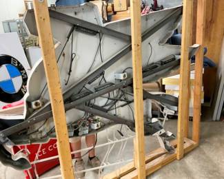 BACKVIEW COOKIE CUTTER PEGASUS SIGN 