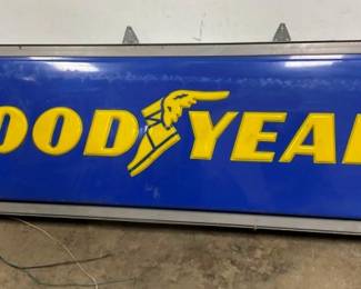OTHERSIDE EMB. GOODYEAR CAN SIGN 