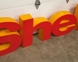 LETTERS MEASURE 19X21