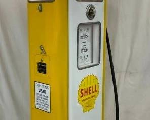 SHELL WAYNE MODEL 70 GAS PUMP